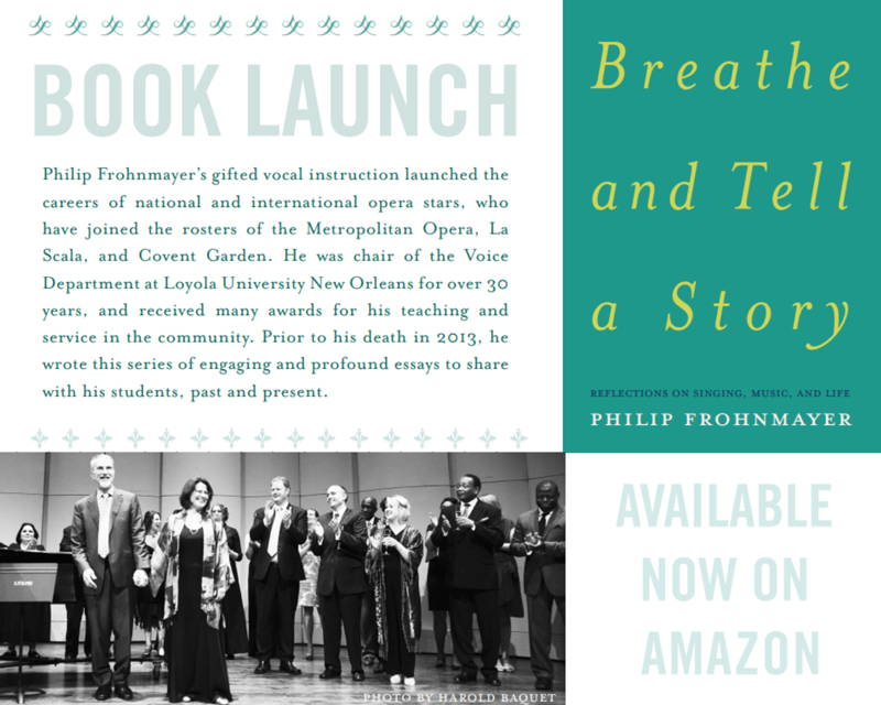 philip frohnmeyer book launch